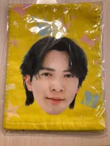 M!LK 요시다 진토 캔들리 카오! 타월!