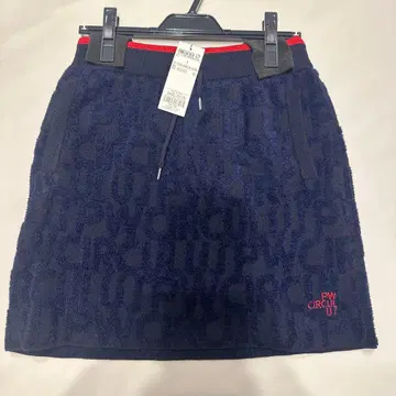PW CIRCUT 네이비 스커트 여성용