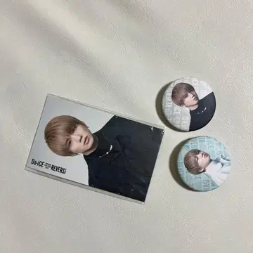 Da-iCE 하나무라 소타 캔뱃지 트레이딩 카드 3종 세트