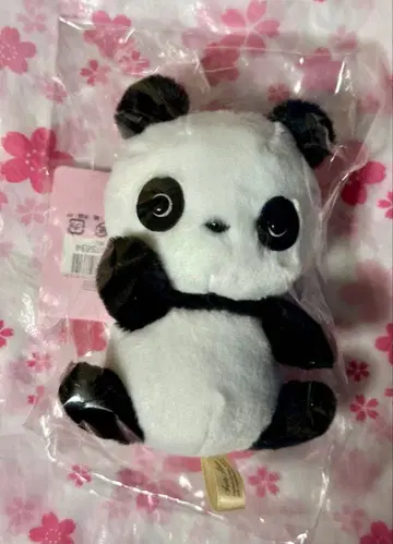 리사와 가스파르 팬더 마스코트 키링 팬더만