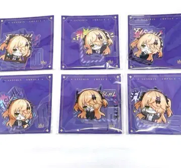 [ 한국 한정 ] 원신 카페 피쉬르 아크릴 스탠드