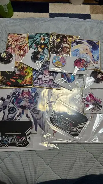 SOUND VOLTEX 복권 묶음 판매