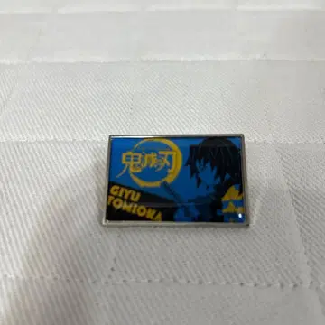 귀멸의 칼날 토미오카 기유 핀 배지