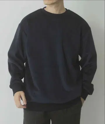 URBAN RESEARCH 발열 기능 컷 콜 크루넥 탑스