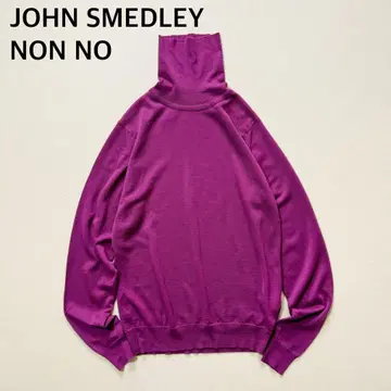 레어 존스메들리 마드모아젤논노 콜라보 울 M 터틀넥 니트