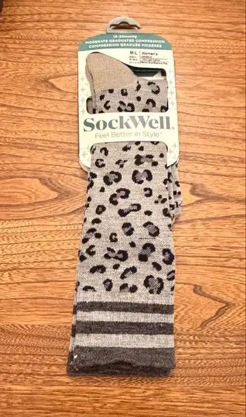 새상품 SockWell 소크웰 압박 삭스 ML