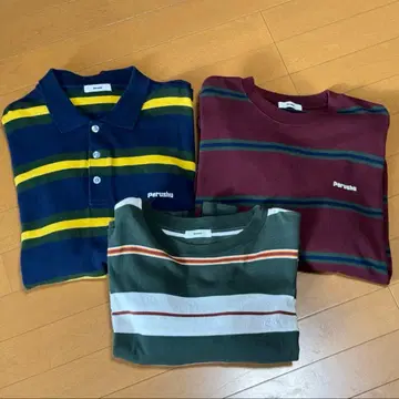 Perushu 롱 T셔츠 세트