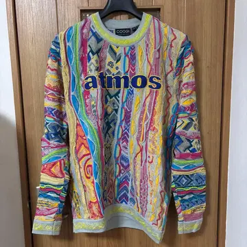 COOGI&atmos PO CN 야무즈 코튼 니트 L