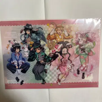 귀멸의 칼날 AGF 클리어 파일 무이치로 칸로지