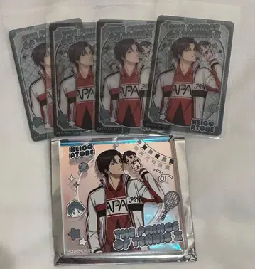 점프 페스타 신 테니스의 왕자님 테니복권 아토베 케이고 브로키