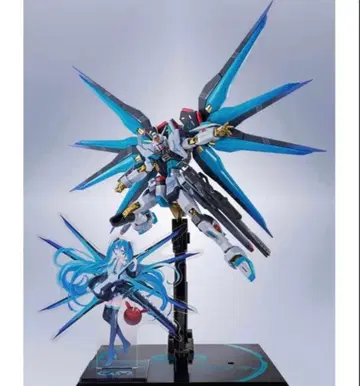 METALROBOT혼 스트라이크 프리덤 건담 이식 하츠네 미쿠 Ver.