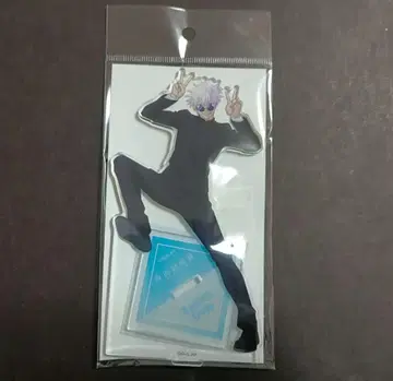 애니메이션 주술회전전 아크릴 스탠드 고죠 사토루