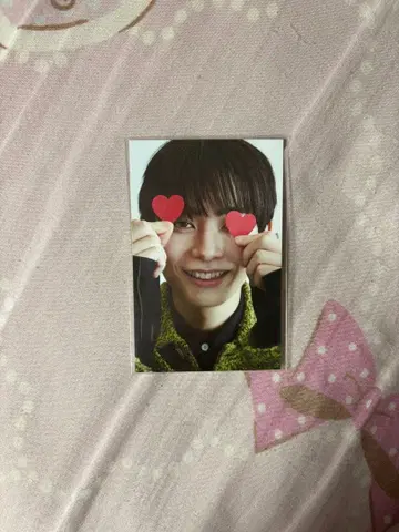 토요타 유다이 트레이딩 카드 폴라로이드 카드