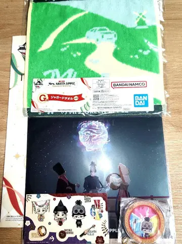 제일복권 미세스 H상 스테이션 컬렉션 쿠시키&아크릴 챰&타월