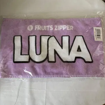FRUITS ZIPPER 나카가와 루나 OSHI API 타월 ver.2
