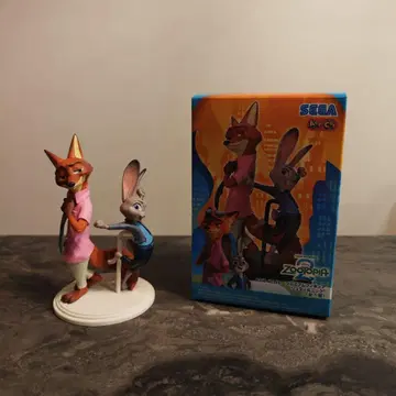 [배송비 포함] 개봉 완료 주토피아2 최신 피규어