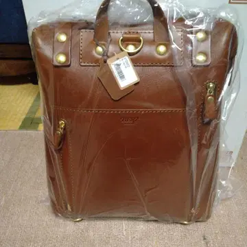 헬츠 랙 백팩 (R-143)N 초코