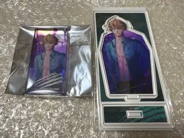 미남 빌런 이케빌라 사이쇼 아크릴 스탠드 도미노 해리슨