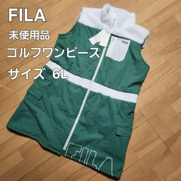 FILA 원피스 빅 사이즈 6L 골프 미사용 새상품