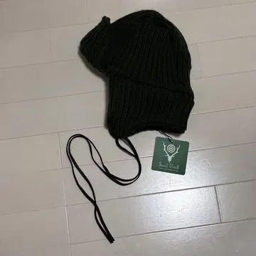 South2West8 니트 모자 봄버캡 봄버캡