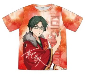 앙스타 하스미 케이토 풀 그래픽 티셔츠