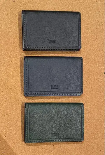 TAKEO KIKUCHI 새상품 명함지갑 네이비