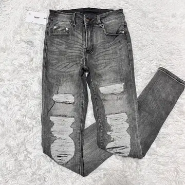 택 포함 TAKEOFF 테이크오프 데미지 데님