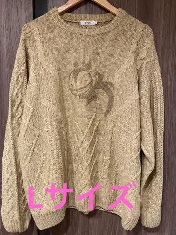 graniph x Disney 니트 L 사이즈 뱀파이어 테디