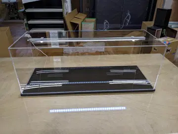 아크릴 쇼케이스 투명 5면체