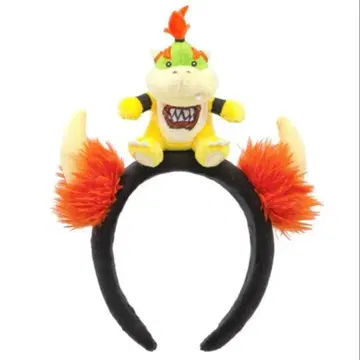 쿠파 봉제 인형 포함 머리띠
