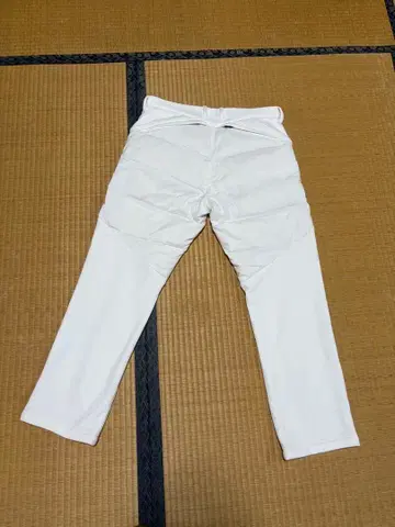 데상트 다운 팬츠 남성용 골프