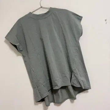 글로벌 워크 쾌적 하이넥 프렌치 풀오버