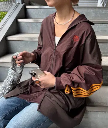 [ etsinta/에신타 ] 리메이크 저지 트랙 자켓