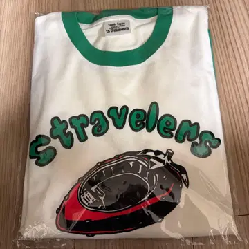 Travis Japan의 travelers 티셔츠