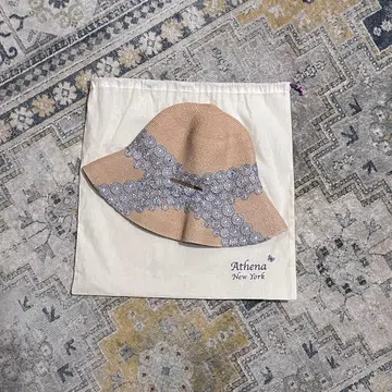 Athena New York 밀짚모자