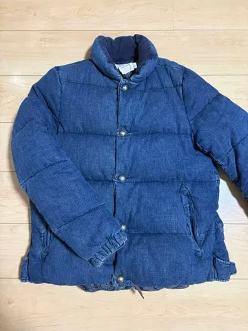 REMI RELIEF 레미 레리프 데님 다운