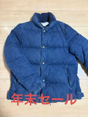 REMI RELIEF 레미 레리프 데님 다운