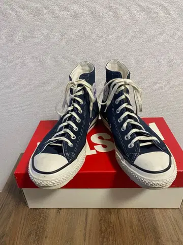CONVERSE SUEDE ALL STAR J HI 27cm