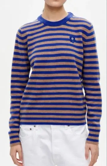 Marimekko 마리메꼬 Tasaraita 타사라이타 니트 스웨터 M