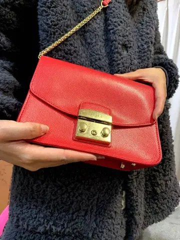 훌라 FURLA 가죽 숄더백