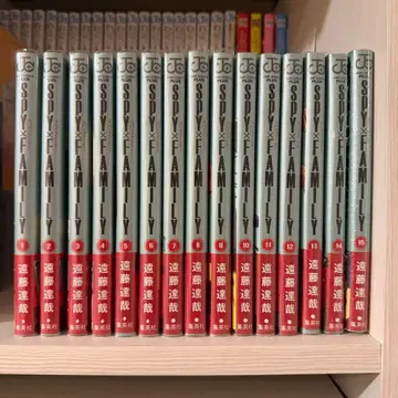 SPY x FAMILY 스파이 패밀리 1-15권 세트 전권 세트