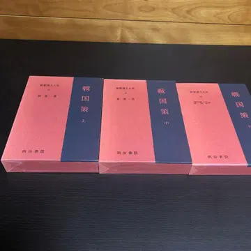 신석 한문 체계 (47-49) 전국책 상중하권