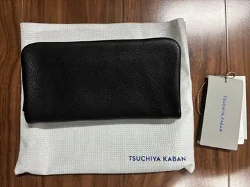 츠치야 가방 블랙 장지갑