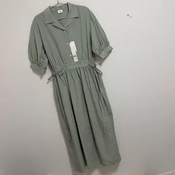 마노프 TYPEWRITER GATHER ONE PIECE