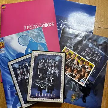 시손 준 TRUMP DVD D2 테니스의 왕자님 테니뮤