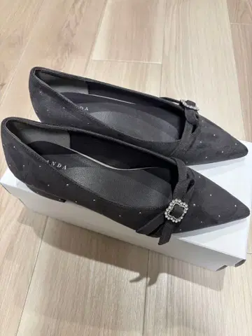 RANDA 비쥬 부품 플랫 펌프스