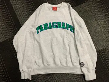 패러그래프 P08 맨투맨 트레이닝복 L 빅사이즈