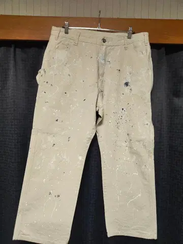00s 디키즈 아이보리 페인터 팬츠