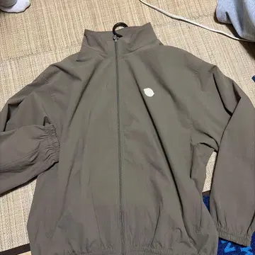 Kebos 브라운 나일론 자켓