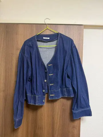 SLY JEANS 데님 자켓